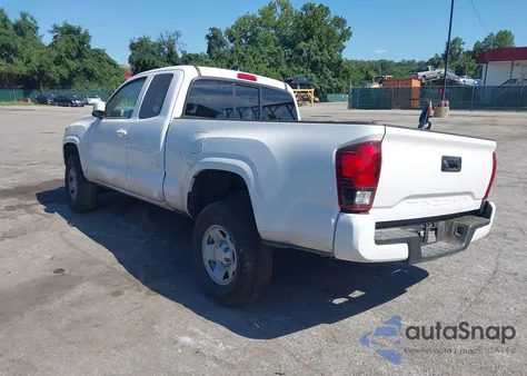 2023 Toyota Tacoma Sr from USA, damaged, VIN 3TYRX5GN9PT089578